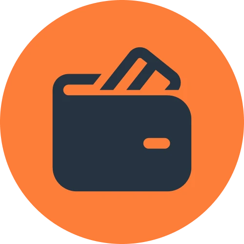 Choose a secure way to pay inside the betting app.