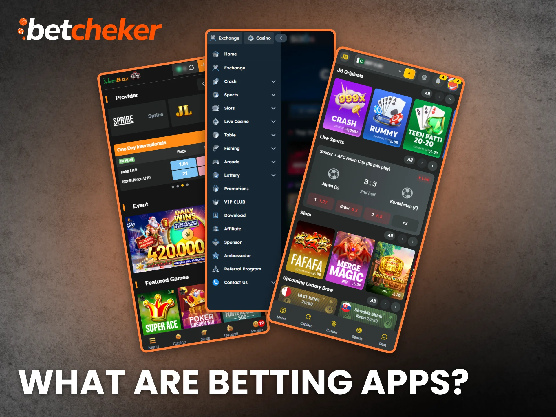 Discover what casino apps are and how it works.