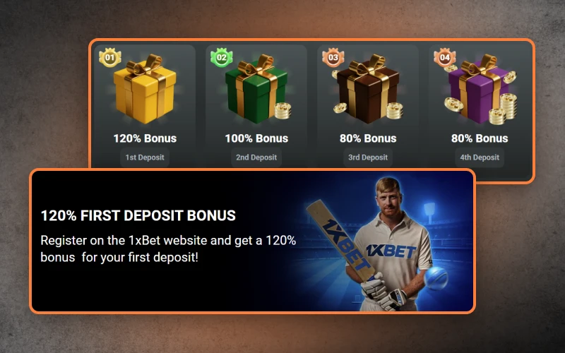 Boost your balance using deposit bonus offers at betting sites.