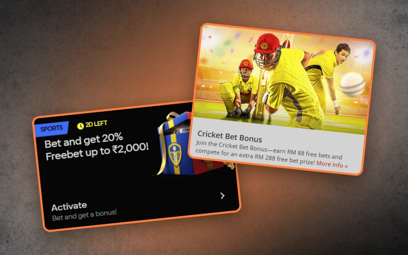 Use free bets to explore betting sites with lower risk.