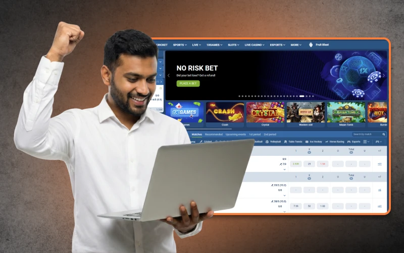 Select betting sites designed for experienced bettors.