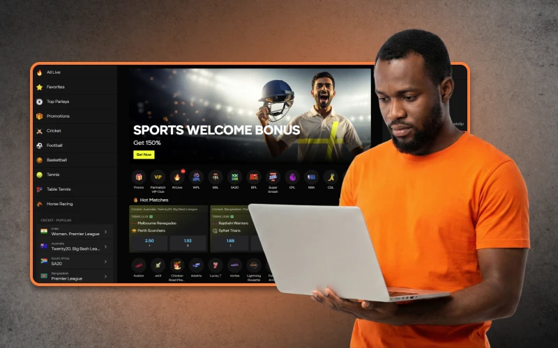 Choose betting sites suitable for new players.