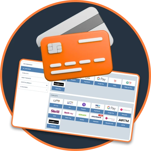 Check payment and withdrawal options supported by betting sites.