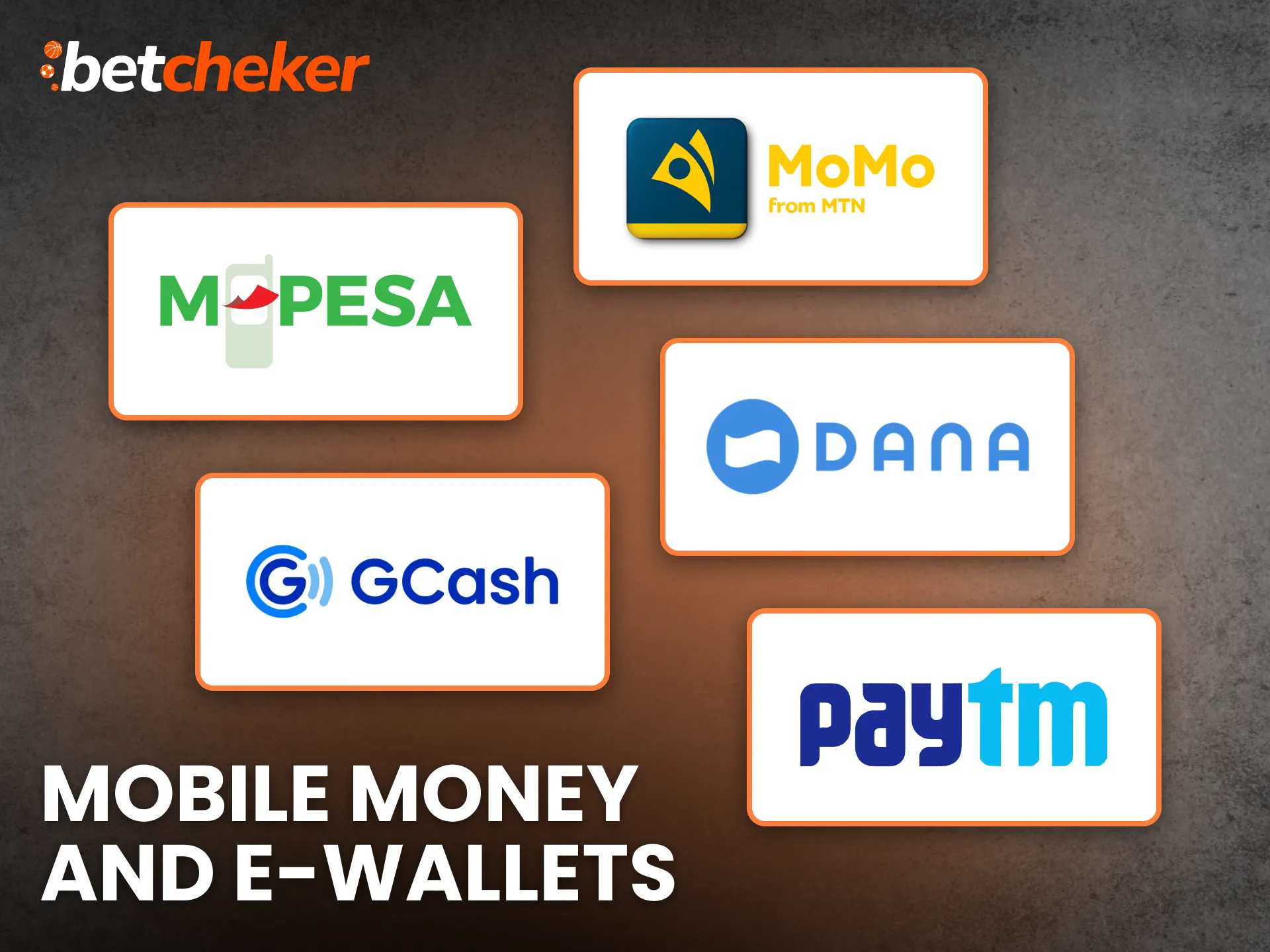 Pay easily with mobile money and e wallets on betting sites.