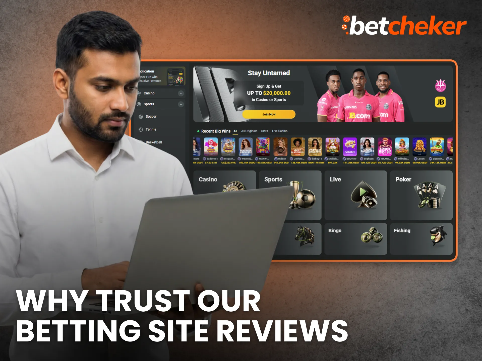 Understand why players trust Betcheker betting site reviews.