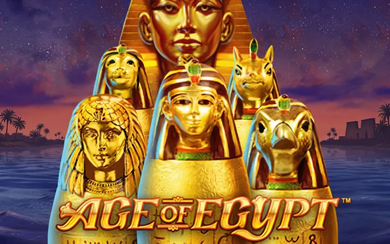 Play Age of Egypt slot on Dafabet app with immersive visuals.
