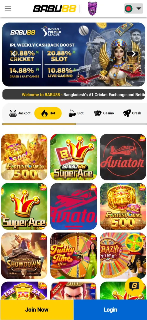 Visit Babu88 app platform and begin Android download process quickly.