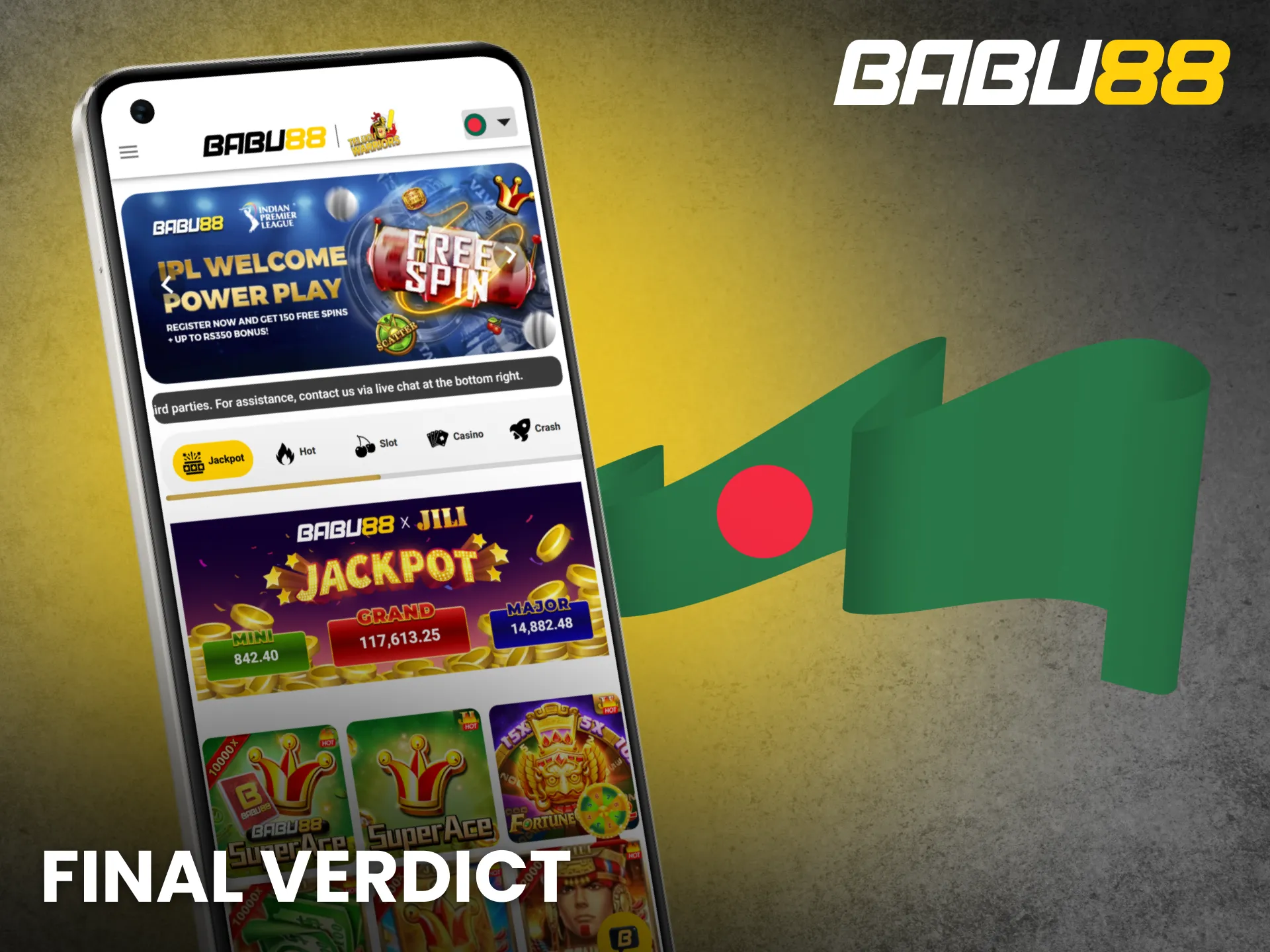 Review Babu88 app features and make your final betting choice.