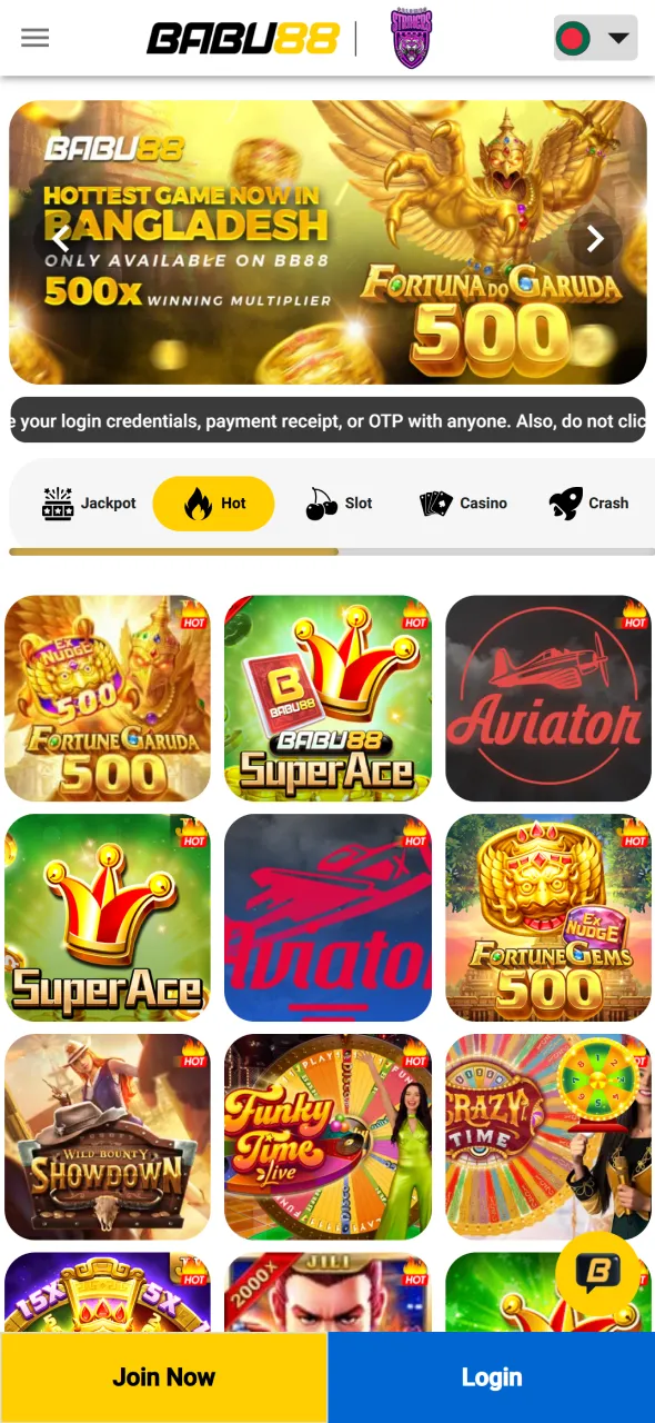 Visit Babu88 app website and begin iOS setup process easily.