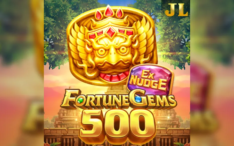 Play Fortune Gems 500 slot on Babu88 app and win prizes.