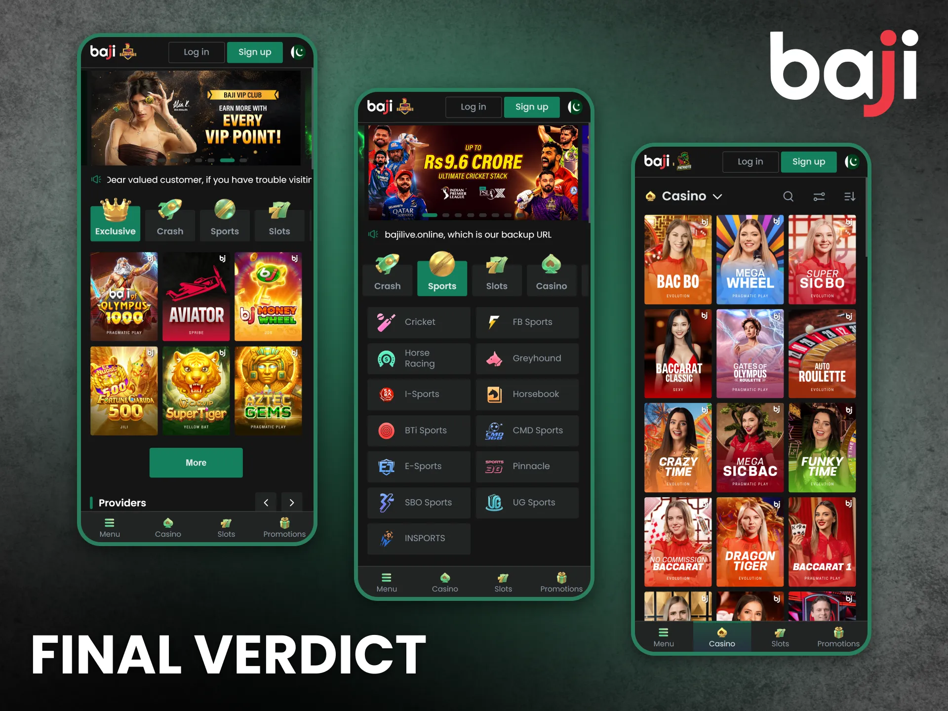 Final verdict shows Baji Live Pakistan app is worth trying.