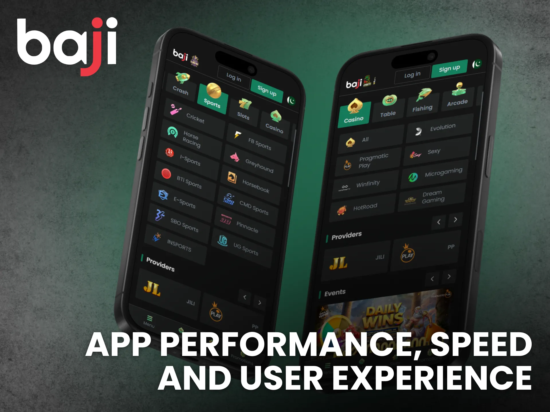 Baji Live app delivers stable performance and responsive interface.