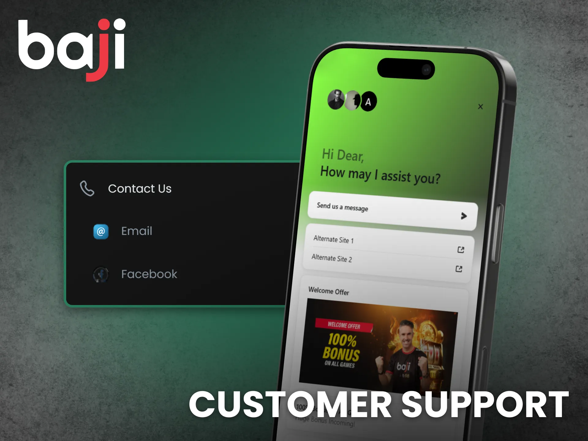 Contact Baji Live app support in Pakistan for fast assistance anytime.