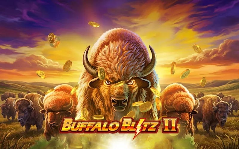 Access Buffalo Blitz II on Dafabet app for exciting spins.