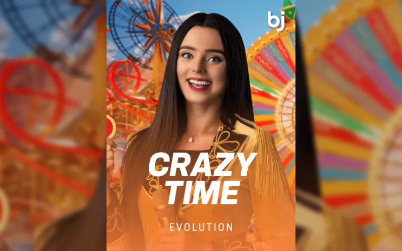 Enjoy Crazy Time on Baji Live app with live features.