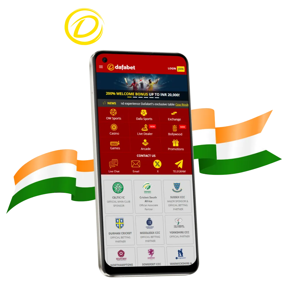 Dafabet India app review provides a full overview of features and usability.