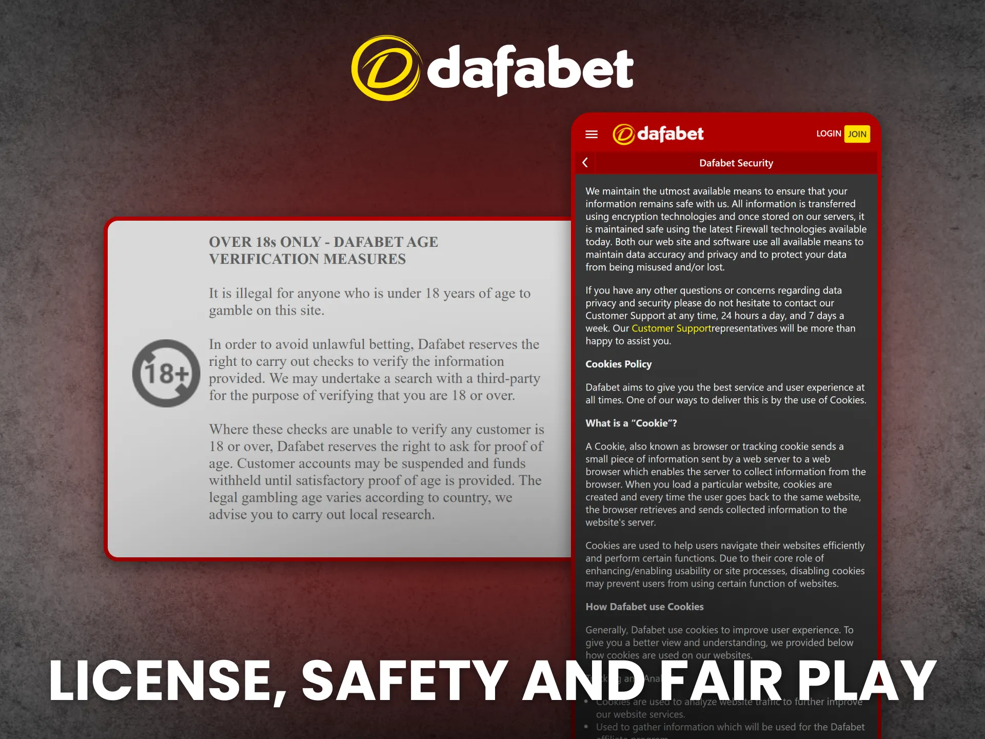 Dafabet app in India ensures secure betting with fair play policies.