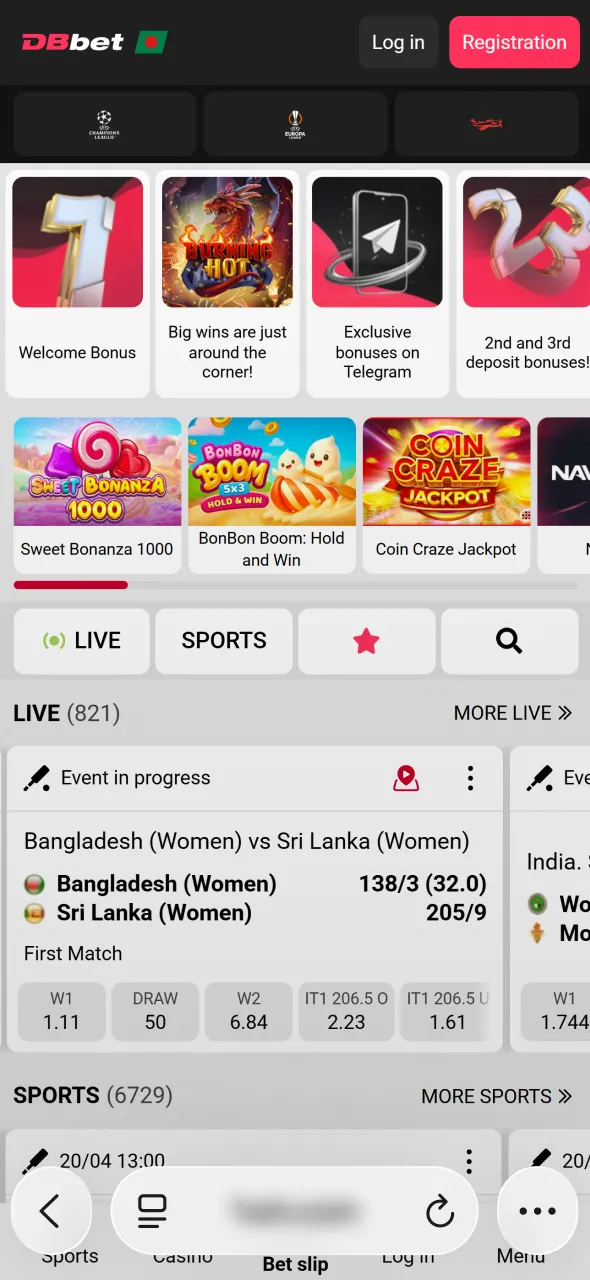 Enter Dbbet platform and initiate iOS app installation steps easily.