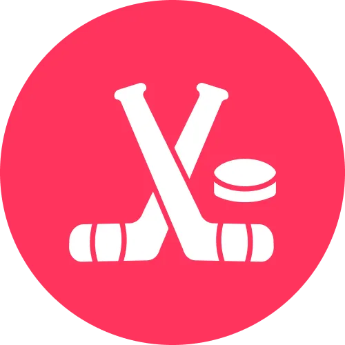 Follow ice hockey matches on Dbbet app and place bets.