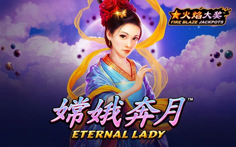 Play Eternal Lady slot on Dafabet app with engaging mechanics.