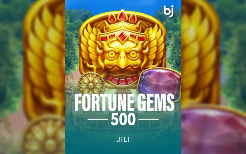 Play Fortune Gems 500 on Baji Live app for colorful action.