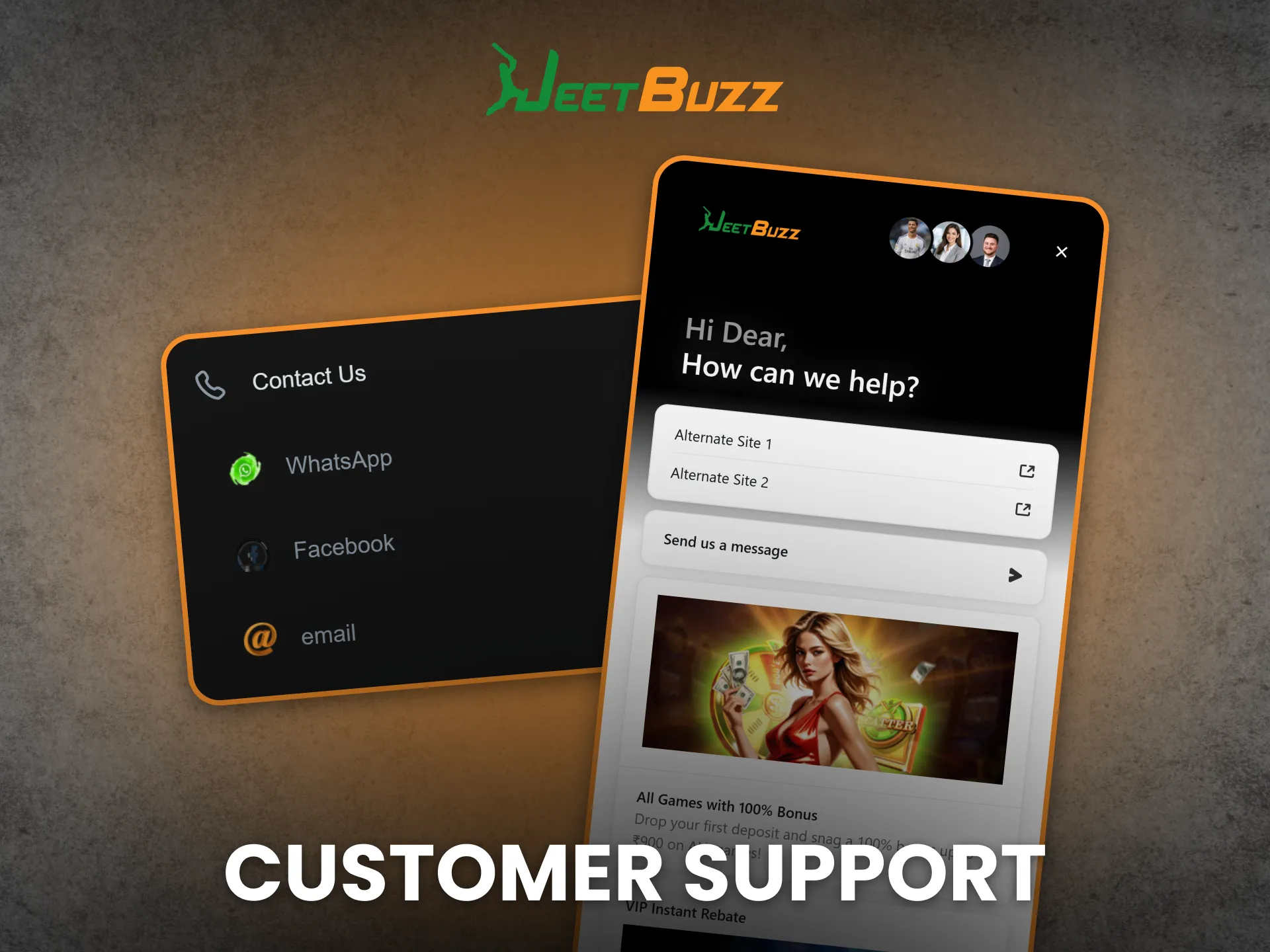 Contact Jeetbuzz app customer support in Pakistan for quick assistance.