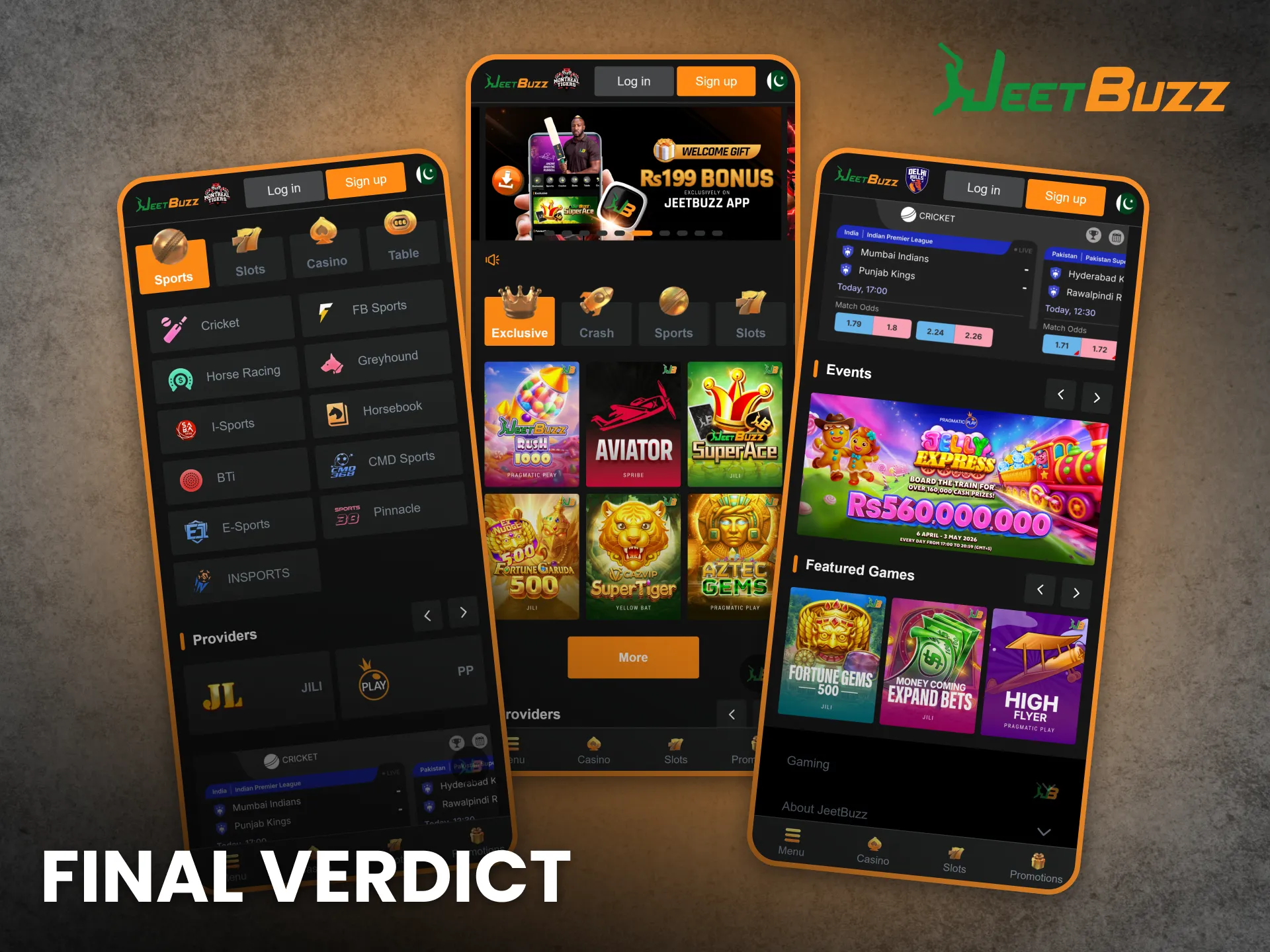 Read Jeetbuzz app review and decide to start playing today.