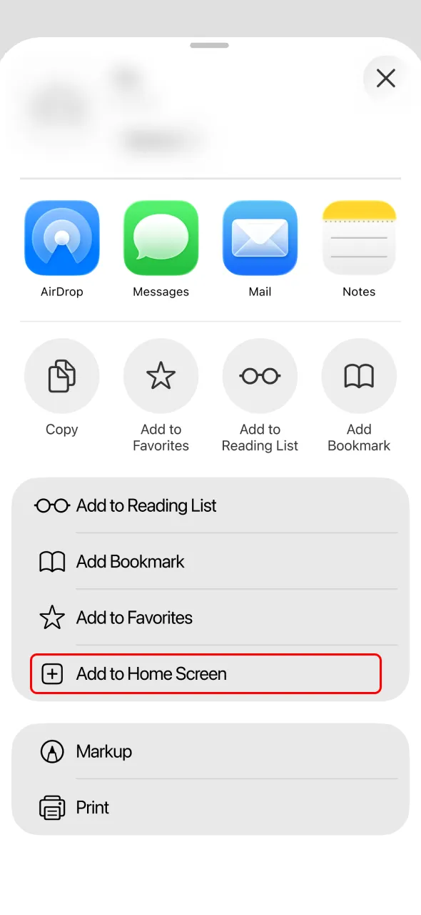 Add Krikya app shortcut to home screen for quick access.