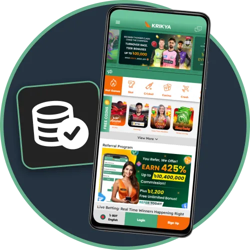 Reduce data consumption with Krikya app optimized mobile features.