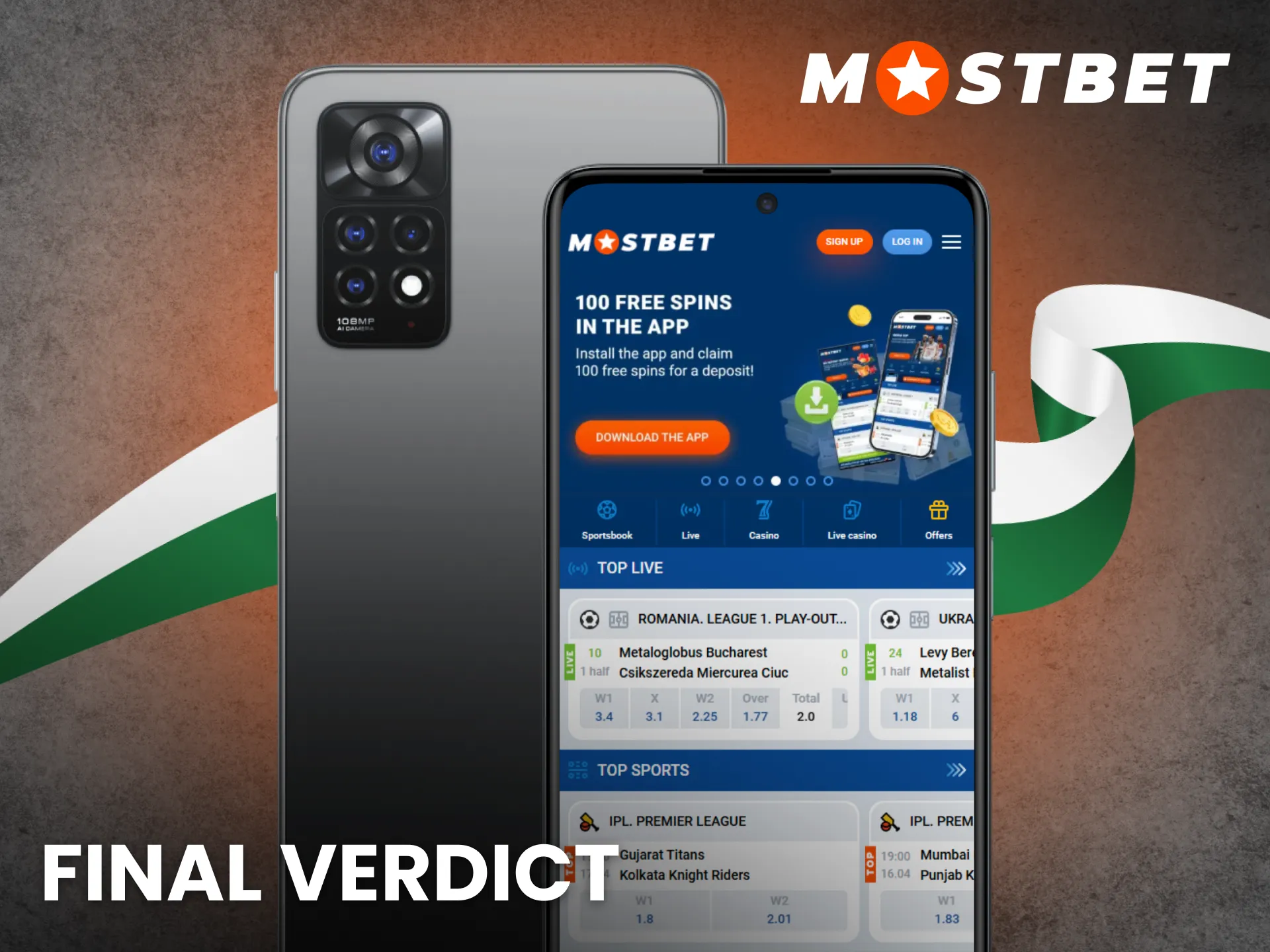 Final verdict confirms Mostbet Pakistan app is a reliable choice.