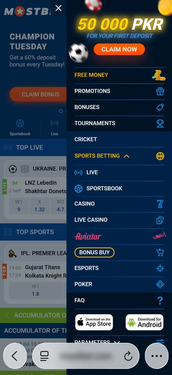 Find app installation section on Mostbet website and follow instructions.