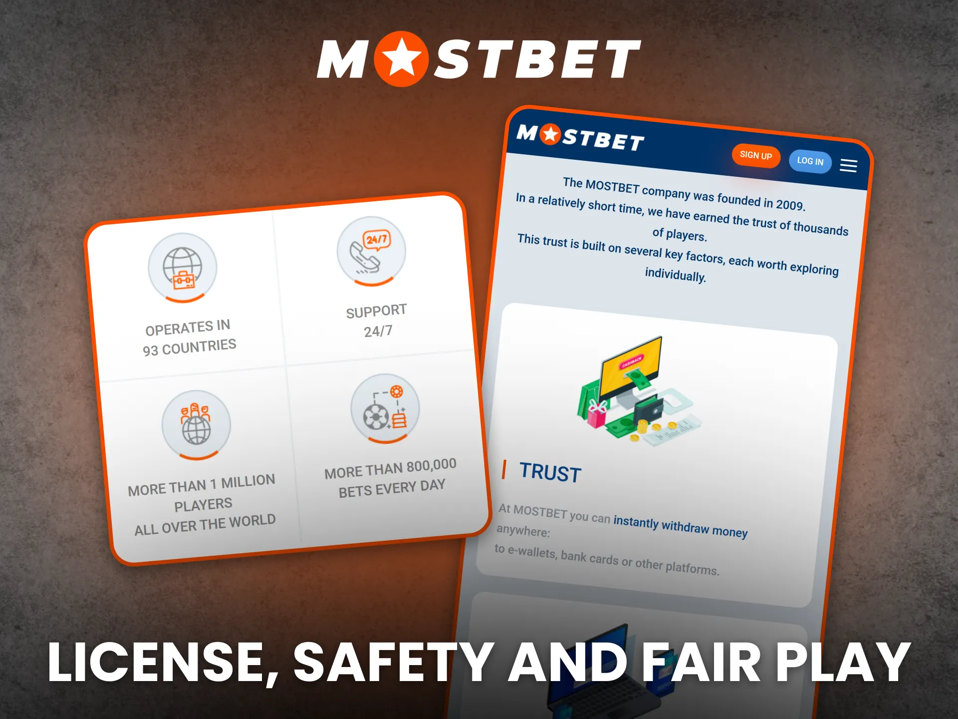 Mostbet app ensures secure betting with license and fair play.