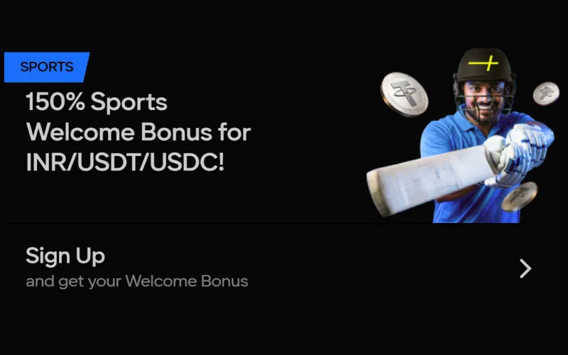 Activate sport bonus on Parimatch app for betting advantages.