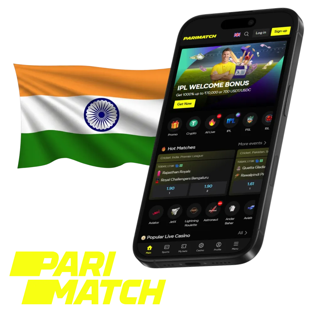 Parimatch India app review highlights key features and mobile betting experience.