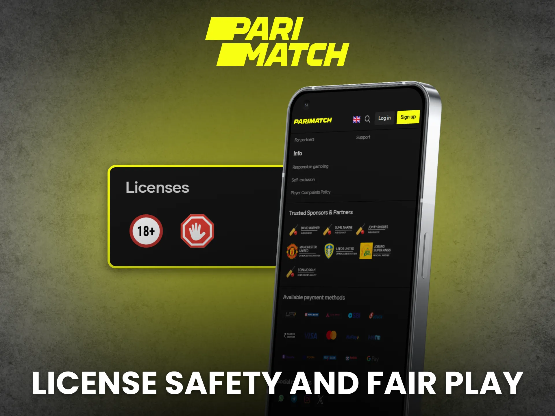 Parimatch app in India operates with license safety and fair play standards.