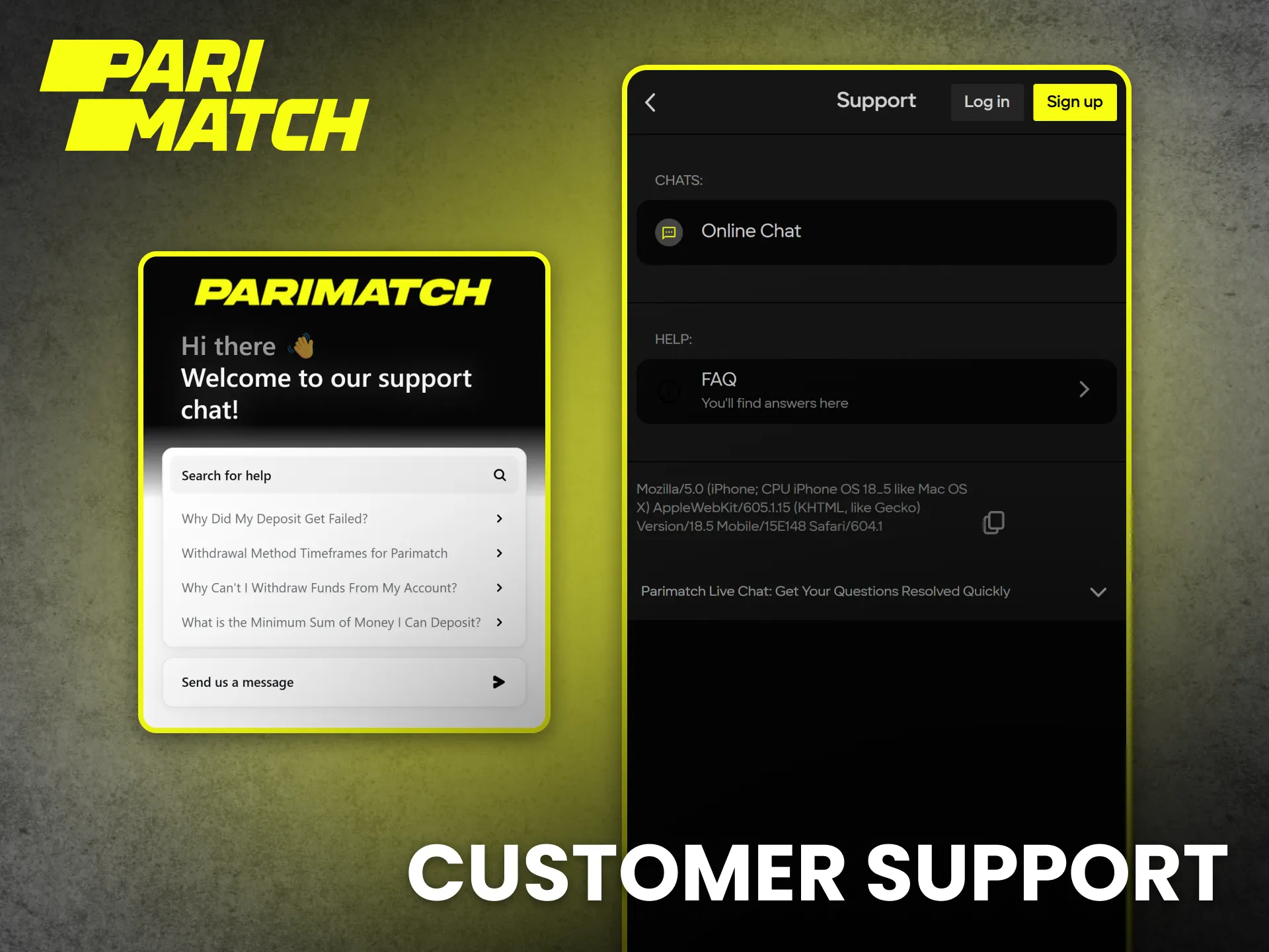 Parimatch app customer support in India provides fast assistance.