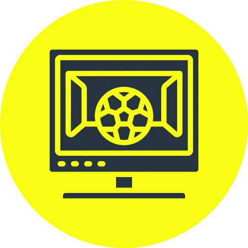 Bet on virtual football in Parimatch app with instant results.