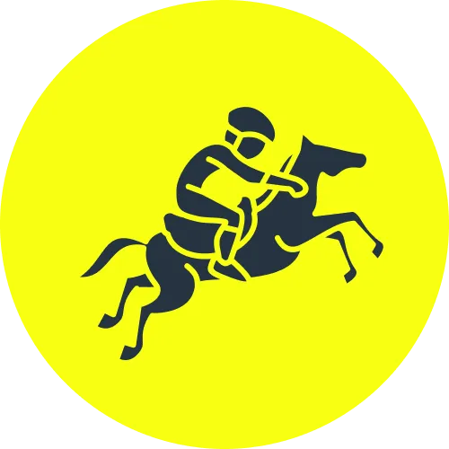 Enjoy virtual horse racing on Parimatch app in India.