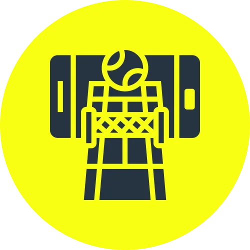 Try virtual tennis betting on Parimatch app easily.