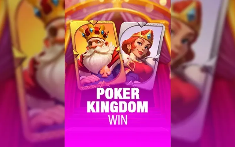 Explore Poker Kingdom Win on Baji Live app for card gameplay.