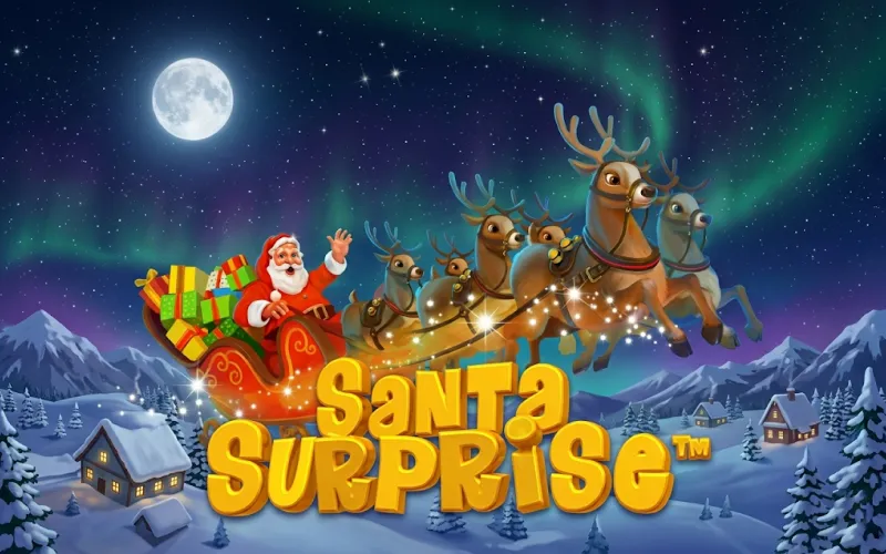 Spin Santa Surprise on Dafabet app for festive entertainment.