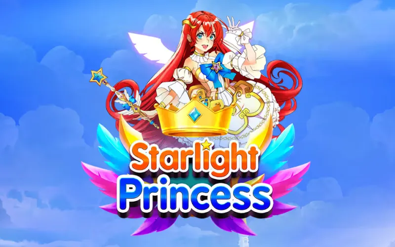Play Starlight Princess on Dafabet app with vibrant design.