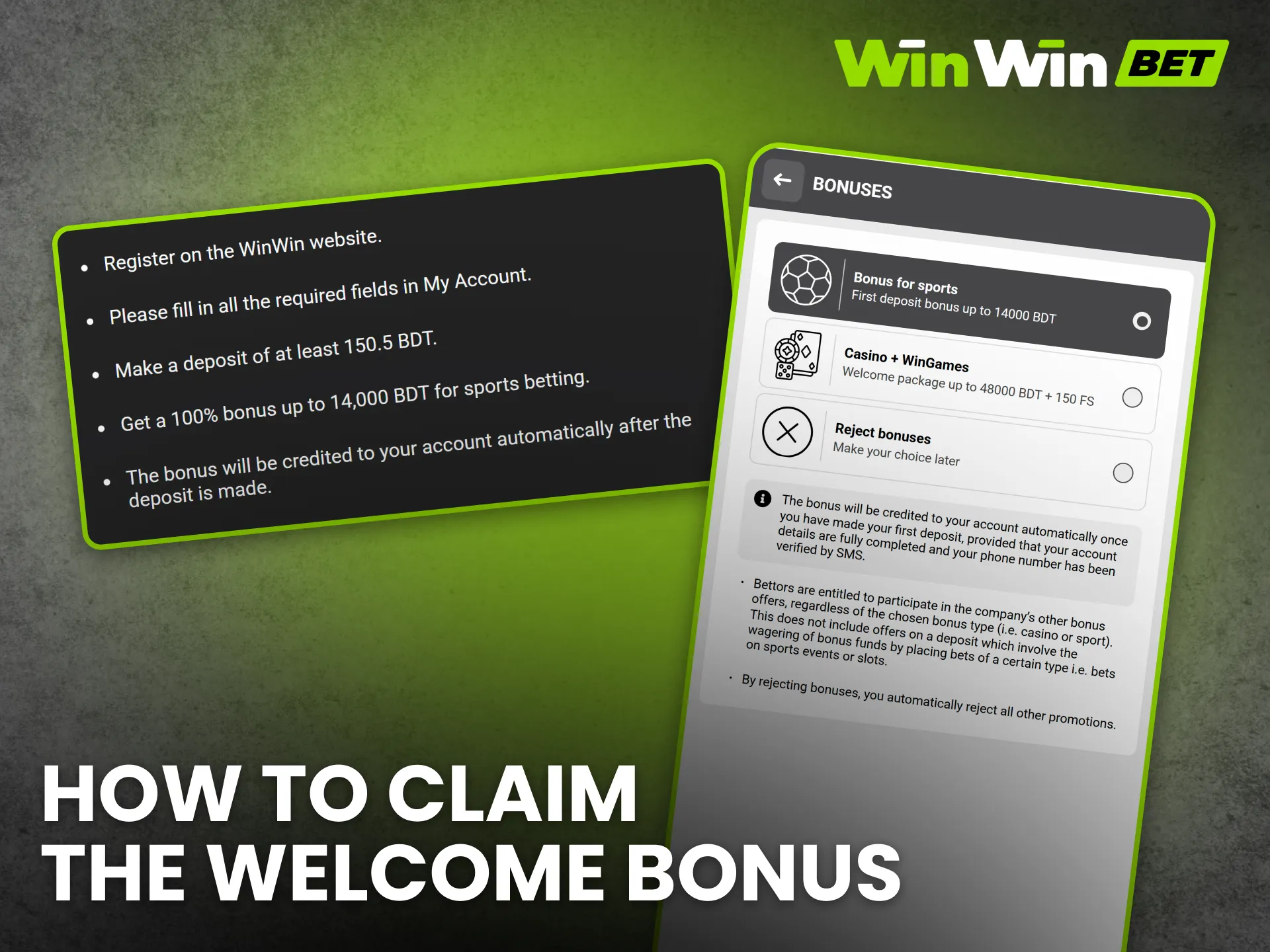 Follow steps to claim WinWin app bonus and maximize rewards.