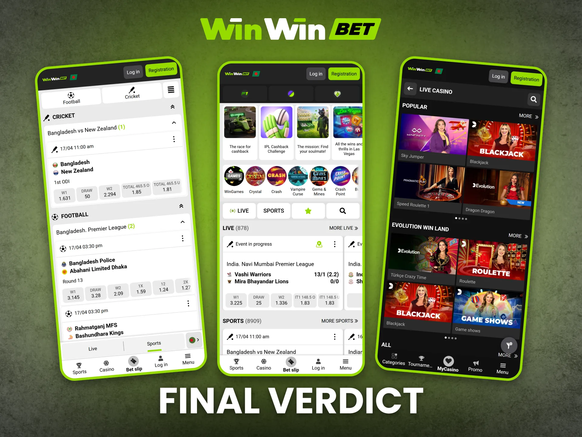 Read WinWin app review conclusion and decide to start now.