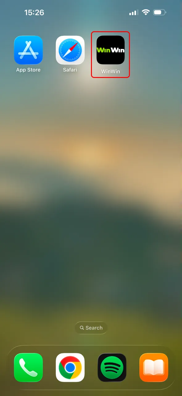 Access WinWin app on iOS and start exploring features now.