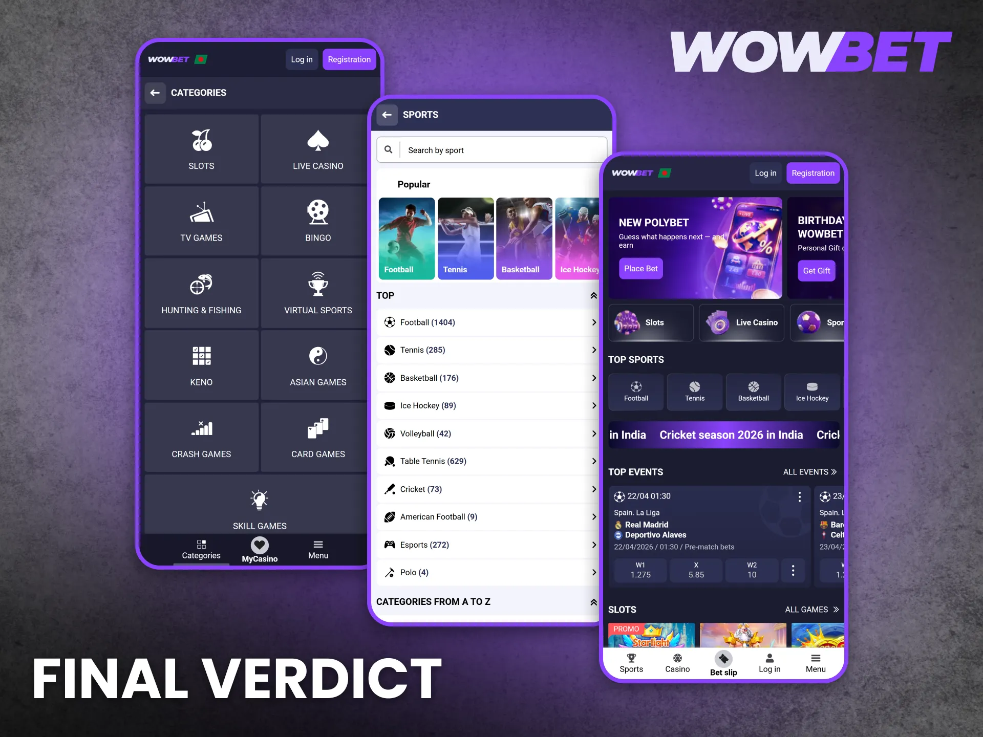 Explore Wowbet app features and decide if it fits your playstyle.